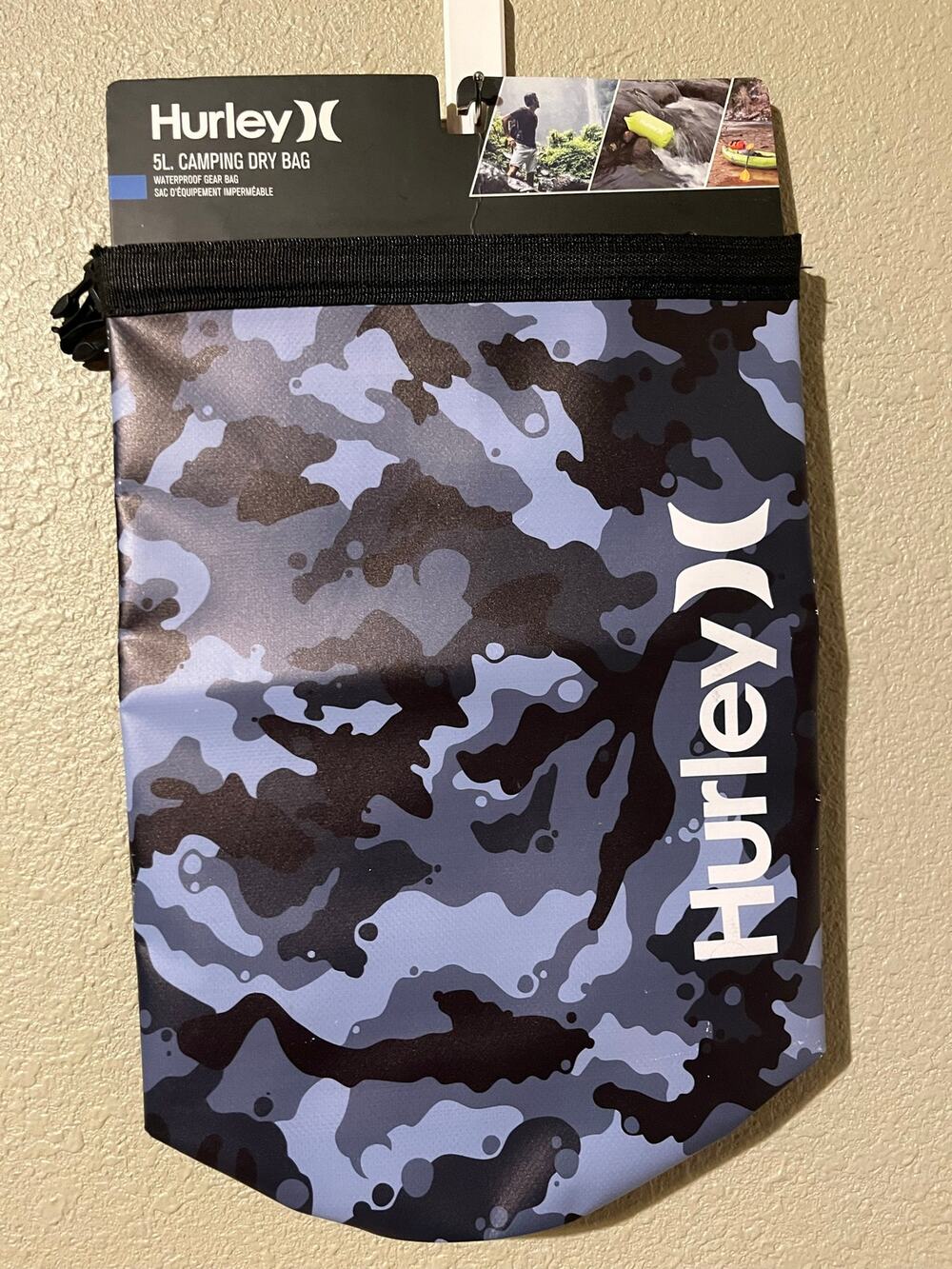 Hurley 5 L campaign, dry bag new with tags
